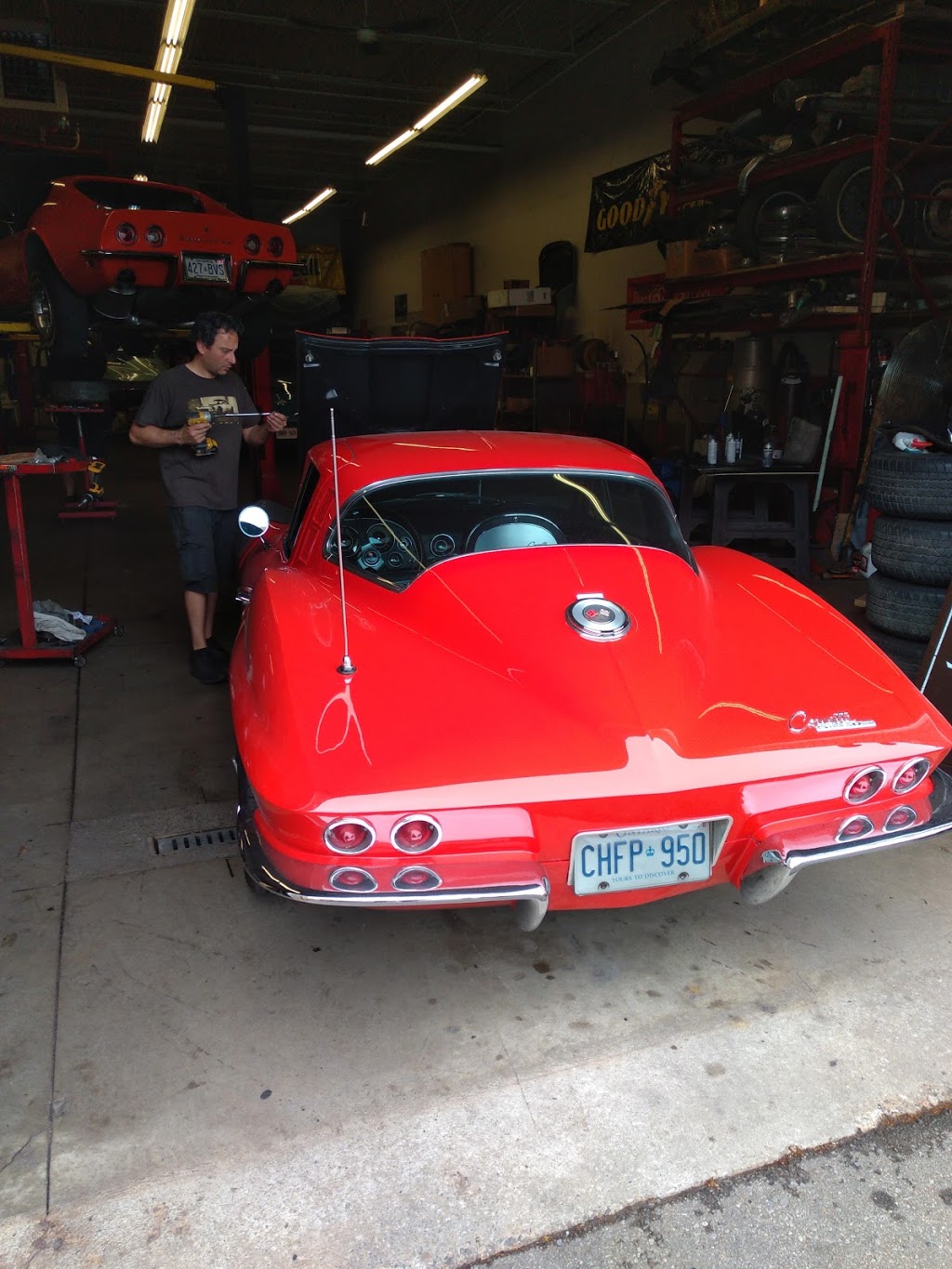 Stingray Auto Corvette | 4141 Sladeview Crescent Unit 4, Mississauga, ON L5L 5T1, Canada | Phone: (905) 569-9333