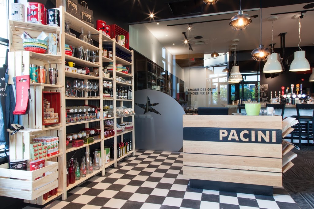 Restaurant Pacini | 2001 Rue Léonard-de-Vinci, Sainte-Julie, QC J3E 1Z2, Canada | Phone: (450) 922-5995