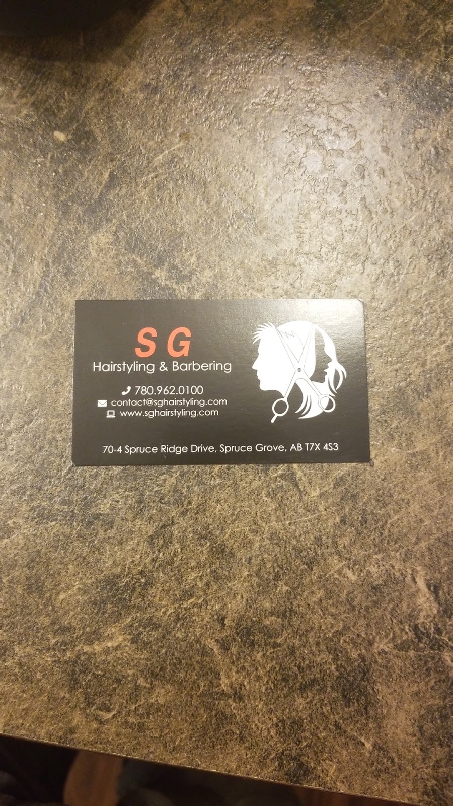 SG Hairstyling & Barbering | 4 Spruce Ridge Dr #70, Spruce Grove, AB T7X 4S3, Canada | Phone: (780) 962-0100
