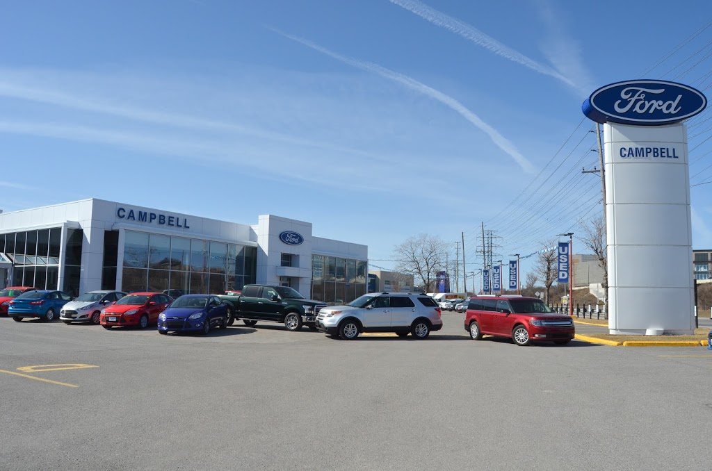 Campbell Ford | 1500 Carling Ave, Ottawa, ON K1Z 0A3, Canada | Phone: (613) 725-3611