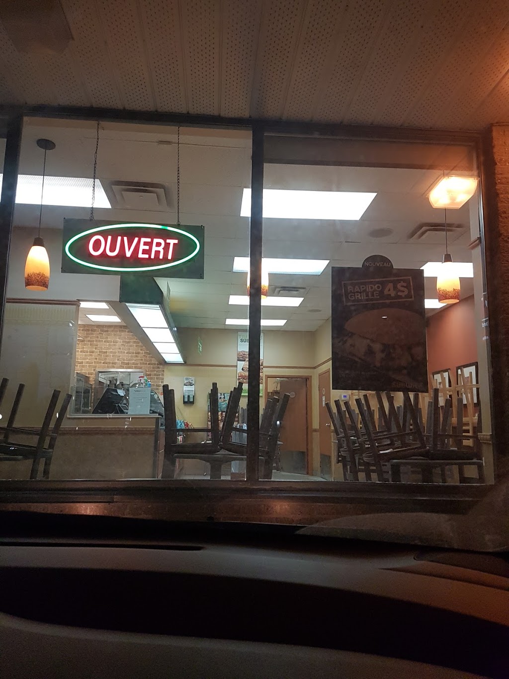 Restaurant Subway | 3985 Rue Beaubien E, Montréal, QC H1X 1H5, Canada | Phone: (514) 729-5494