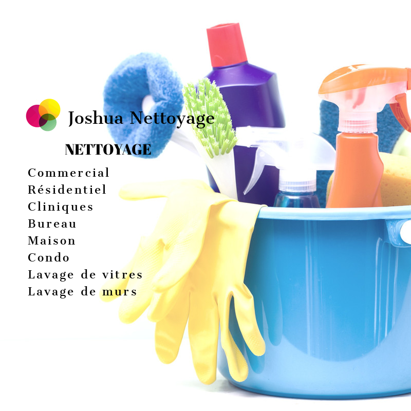 Joshua Nettoyage | 165 Rue Roland Miron, Lavaltrie, QC J5T 1Z6, Canada | Phone: (514) 518-0256