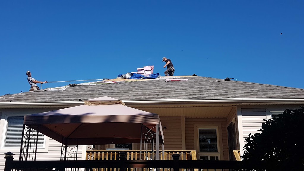 Ainger Roofing | 12 Parkway Pl, Barrie, ON L4M 4Z1, Canada | Phone: (705) 444-5712