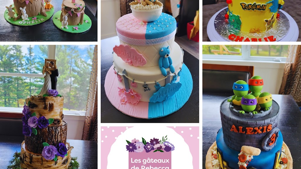 Les gâteaux de Rebecca | 2906 5e Rang, Black Lake, QC G6H 2L3, Canada | Phone: (514) 862-5095