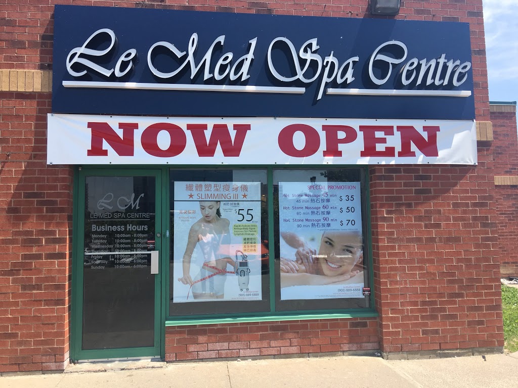 Le Med Spa | 160 East Beaver Creek Rd Unit 8, Richmond Hill, ON L4B 3L4, Canada | Phone: (905) 889-6888