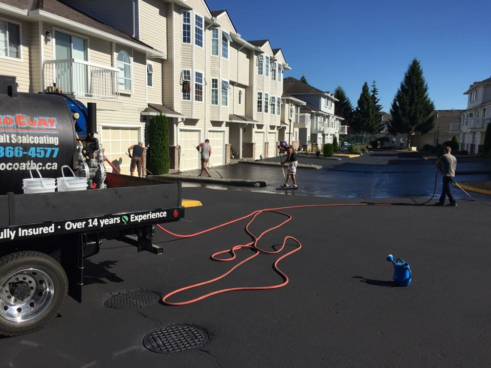 Procoat Asphalt BC | 7041 Chadsey Rd, Chilliwack, BC V2R 4K8, Canada | Phone: (604) 366-4577
