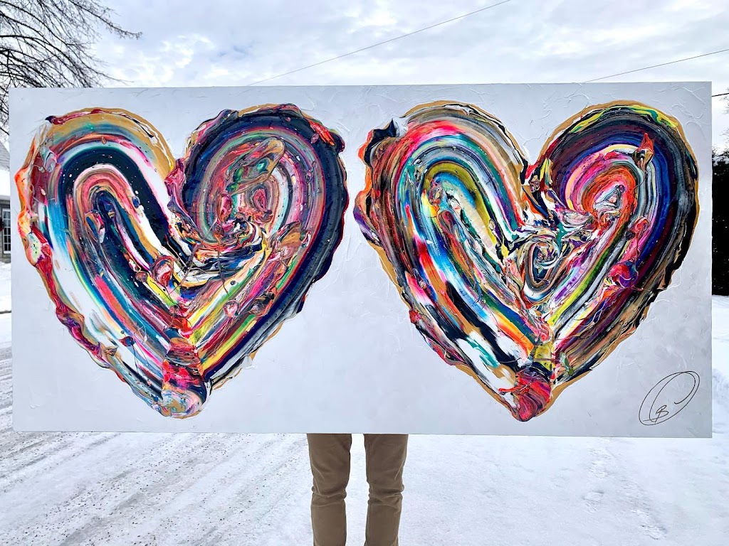 Cynthia Coulombe Bégin | Artiste Peintre Internationale | 1864 Rue des Granges, LAncienne-Lorette, QC G2E 5G2, Canada | Phone: (418) 561-2558