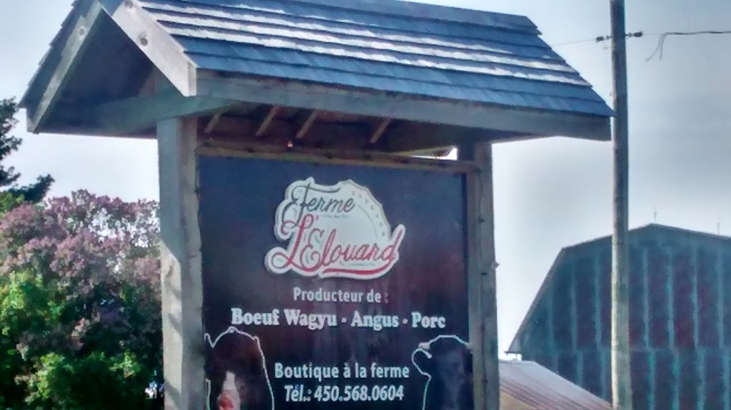Ferme L Elouard | 420 Rang Saint Jean Baptiste, Saint-François-du-Lac, QC J0G 1M0, Canada | Phone: (450) 568-0604