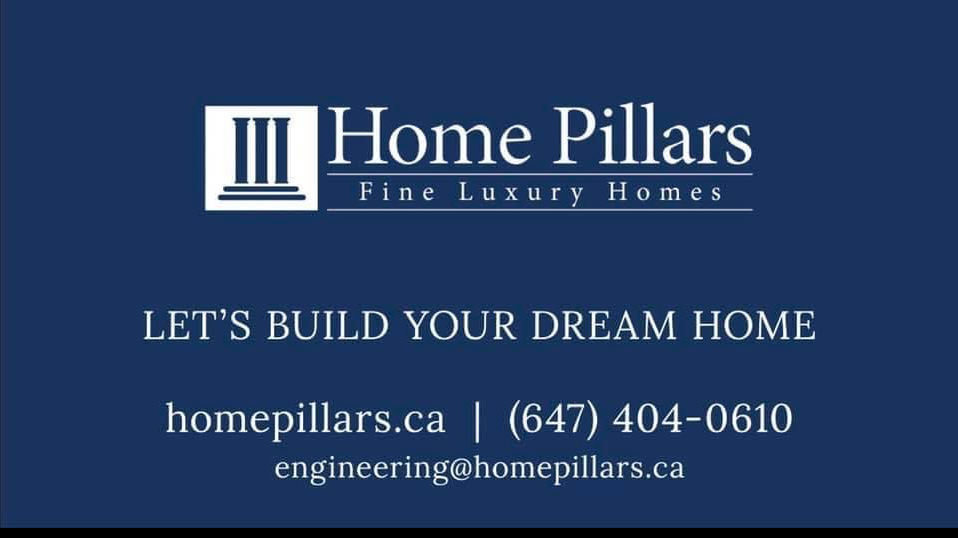 HOME PILLARS INC. | 2296 Devon Rd, Oakville, ON L6J 5R4, Canada | Phone: (647) 404-0610