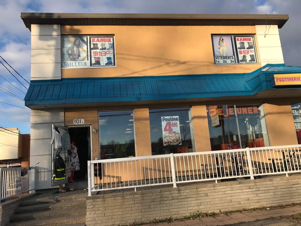Cordonnerie & Friperie Châteauguay | 101 Boulevard DAnjou Local A, Châteauguay, QC J6J 2R2, Canada | Phone: (450) 691-8668