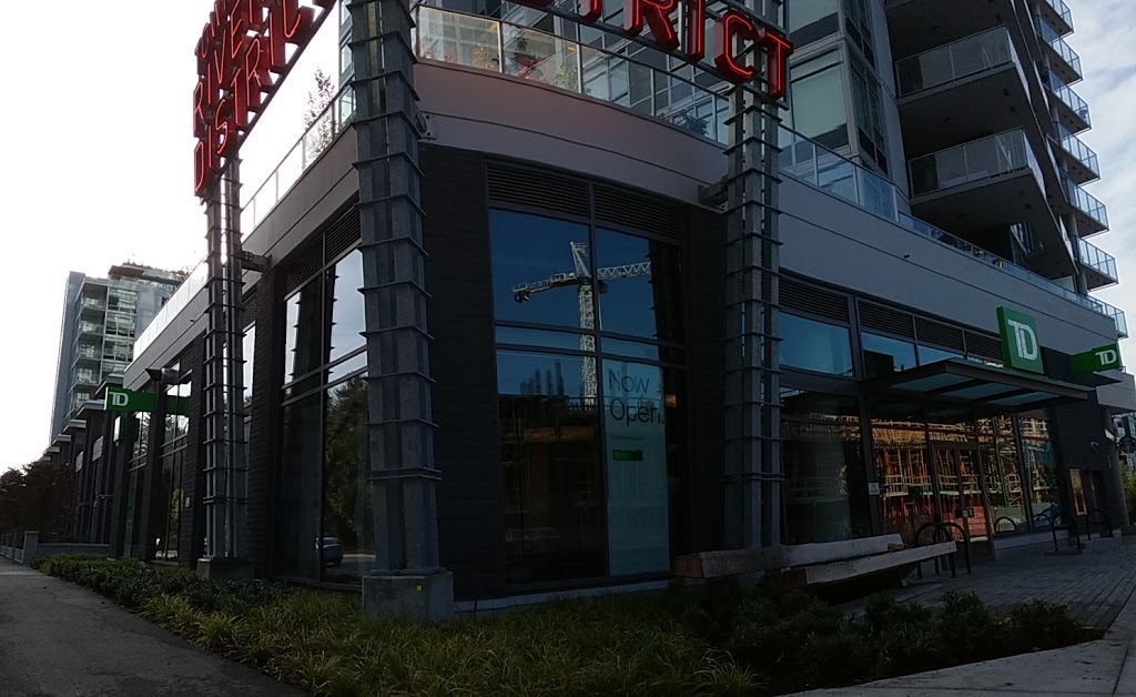 TD Canada Trust ATM | 8502 River District Crossing, Vancouver, BC V5S 0E3, Canada | Phone: (866) 222-3456