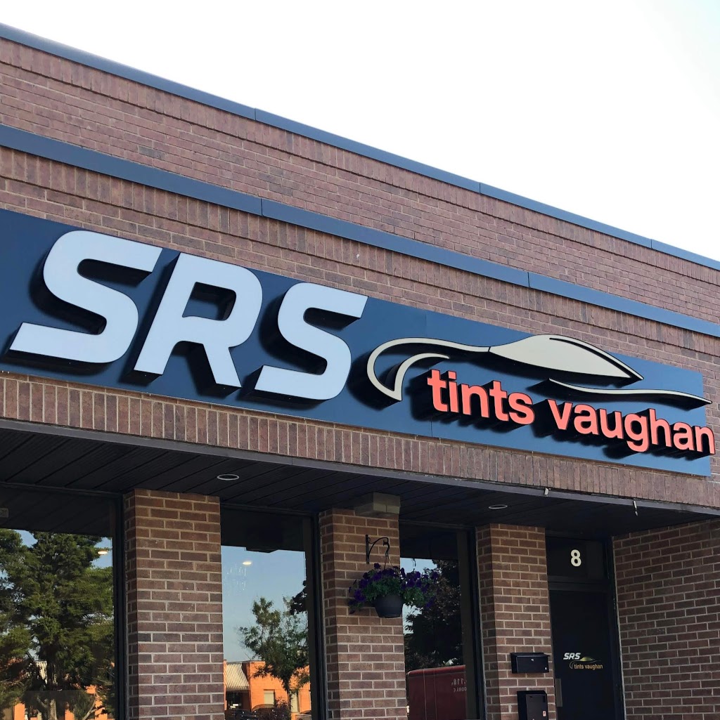 SRS Tints Vaughan | 21 Bradwick Dr Unit 8, Concord, ON L4K 2T4, Canada | Phone: (905) 769-0461