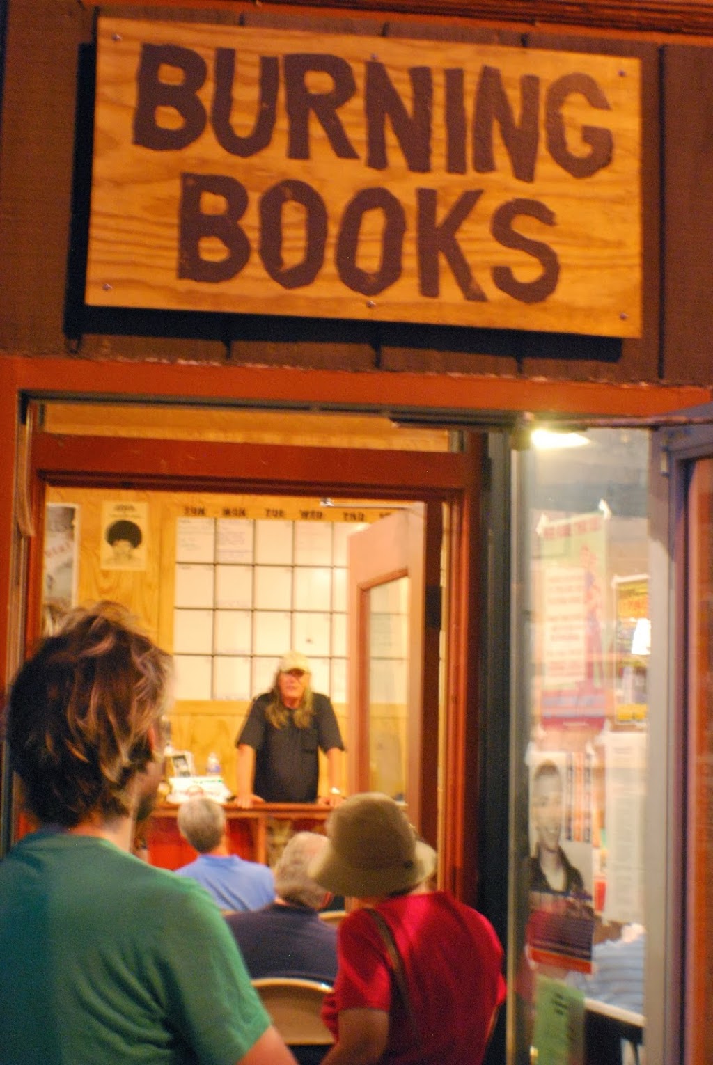 Burning Books | 420 Connecticut St, Buffalo, NY 14213, USA | Phone: (716) 881-0791