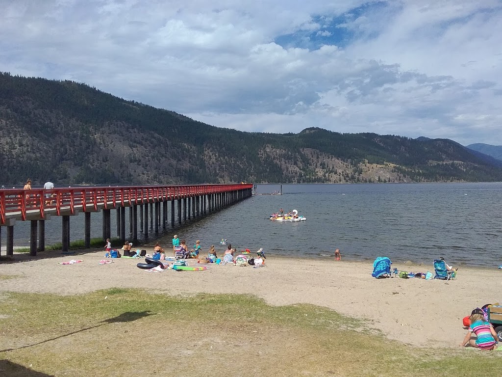 Lifes A Beach | Memorial Park, Chase, BC V0E 1M0, Canada | Phone: (250) 214-3238