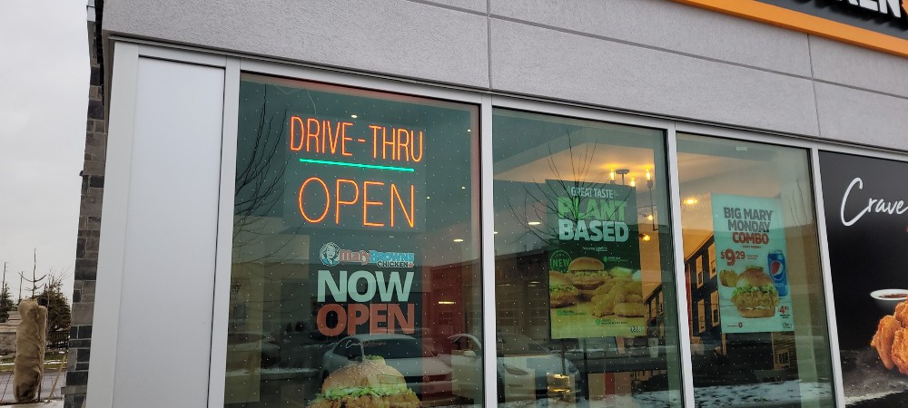 Mary Browns Chicken | 241 Trade Valley Dr building 2, Unit 1, Vaughan, ON L4H 3N5, Canada | Phone: (905) 851-3444