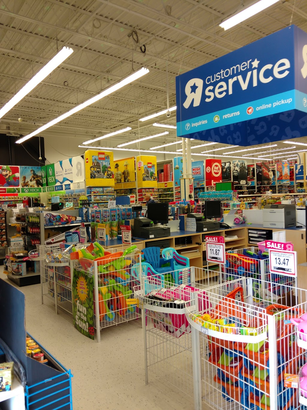 Toys"R"Us | clothing store | 1020 Midland Ave, Kingston, ON K7L 4V2, Canada | 6136348697 OR +1 613-634-8697