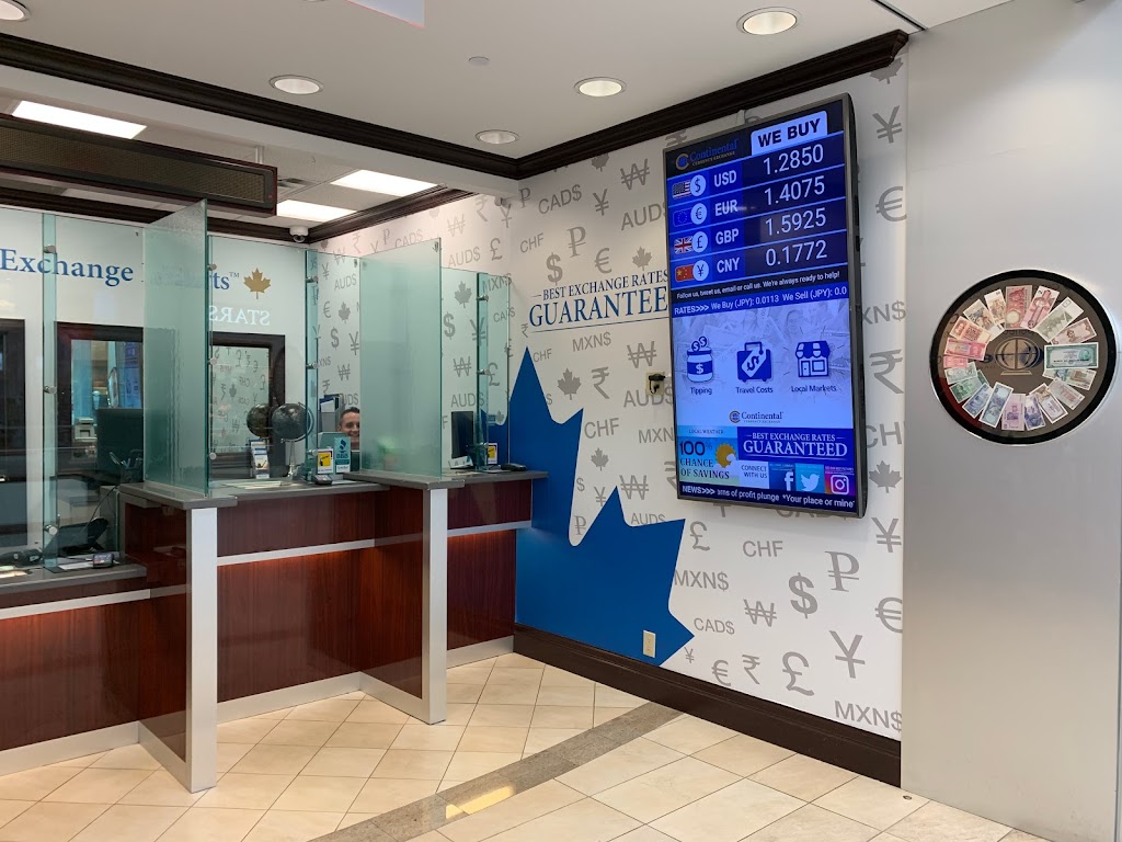 Continental Currency Exchange | Markville Shopping Centre, 5000 Hwy 7 Unit 2235, Markham, ON L3R 4M9, Canada | Phone: (905) 475-1500