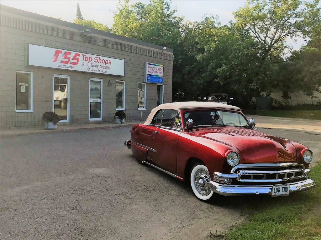 Top Shops Autobody Supplies | 159 Anne St S Unit E, Barrie, ON L4N 2E4, Canada | Phone: (705) 737-4160