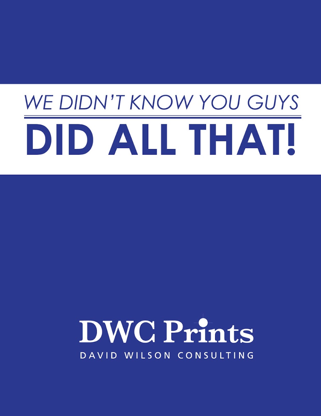 DWC Prints | 65 Ellen St #504, Barrie, ON L4N 3A5, Canada | Phone: (705) 739-1334