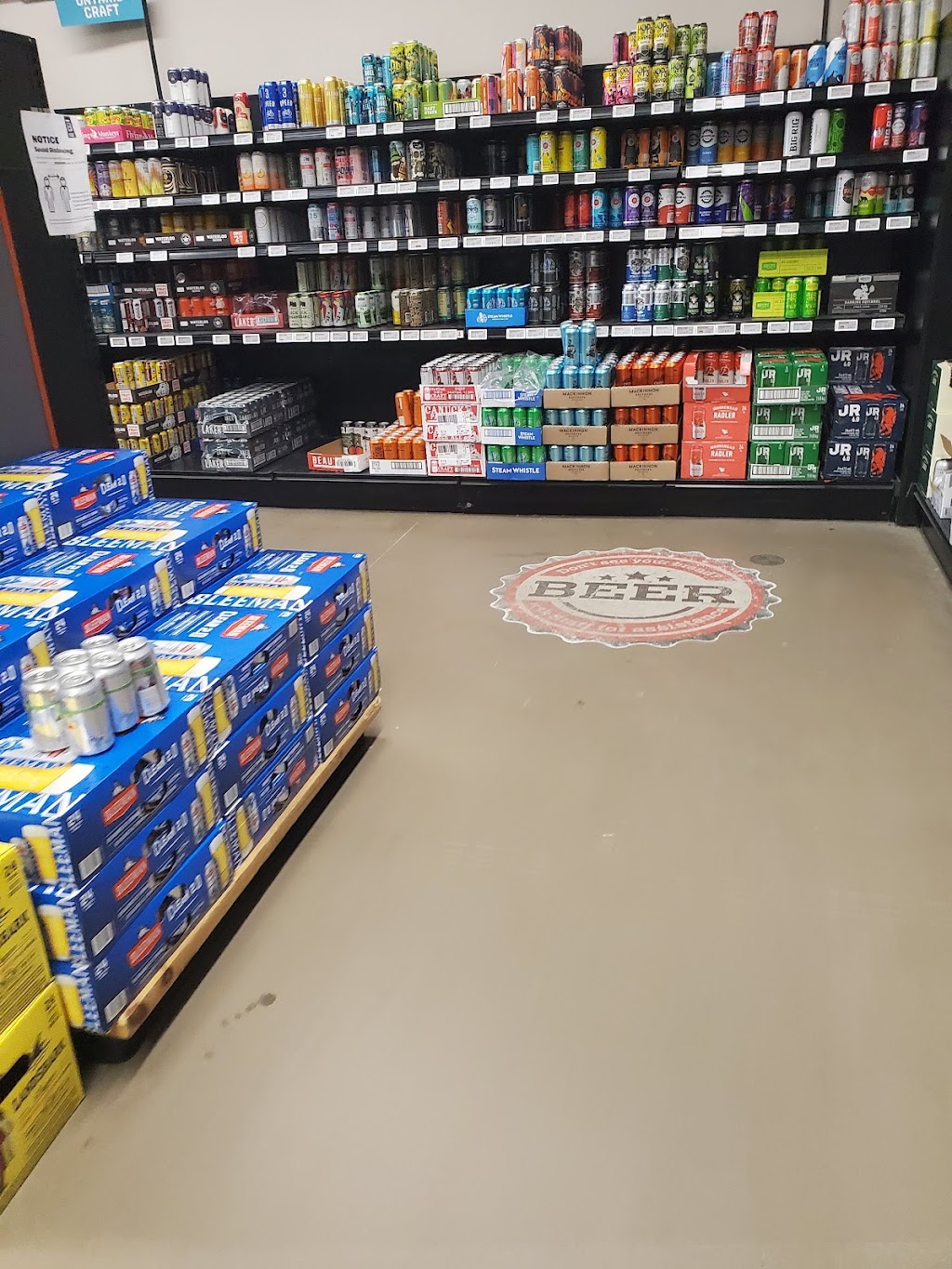 Beer Store 4510 | 1090 Midland Ave, Kingston, ON K7P 2X9, Canada | Phone: (613) 389-7460