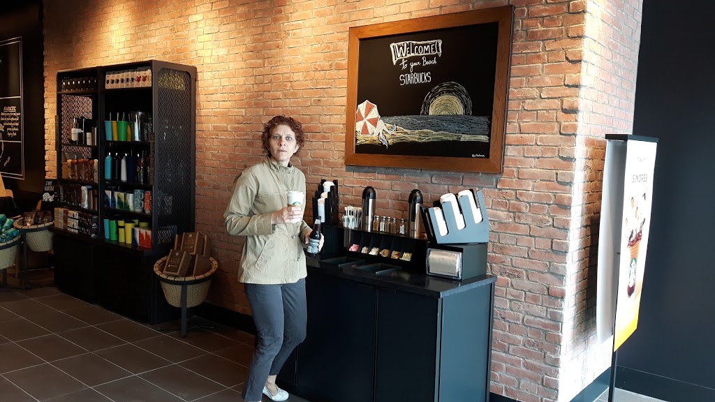 Starbucks | 30 45th St S #8a, Wasaga Beach, ON L9Z 0A6, Canada | Phone: (705) 345-9218