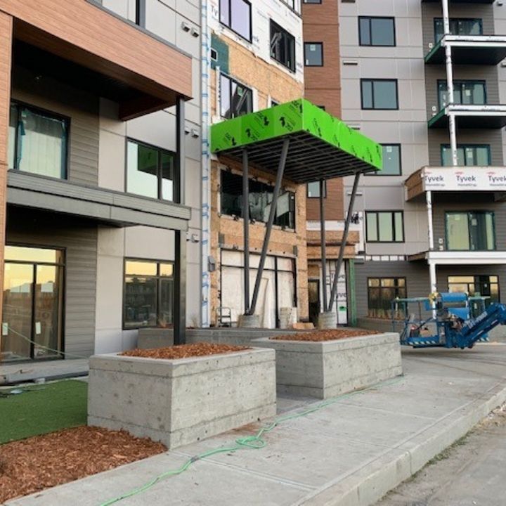 Edge Condos at Larch Park | 7463 May Common NW, Edmonton, AB T6R 3S8, Canada | Phone: (825) 512-5821