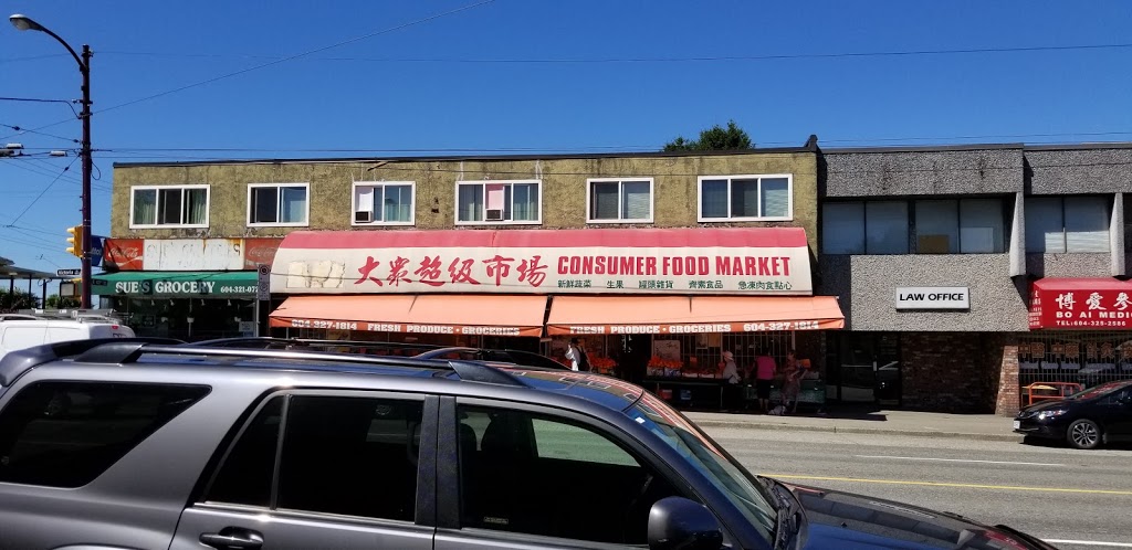 Sues Grocery | 5895 Victoria Dr, Vancouver, BC V5P 3W5, Canada | Phone: (604) 321-0722