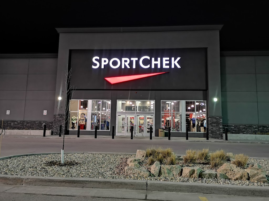 Sport Chek | 1731 Kenaston Blvd UNIT C, Winnipeg, MB R3Y 1V5, Canada | Phone: (204) 275-2775