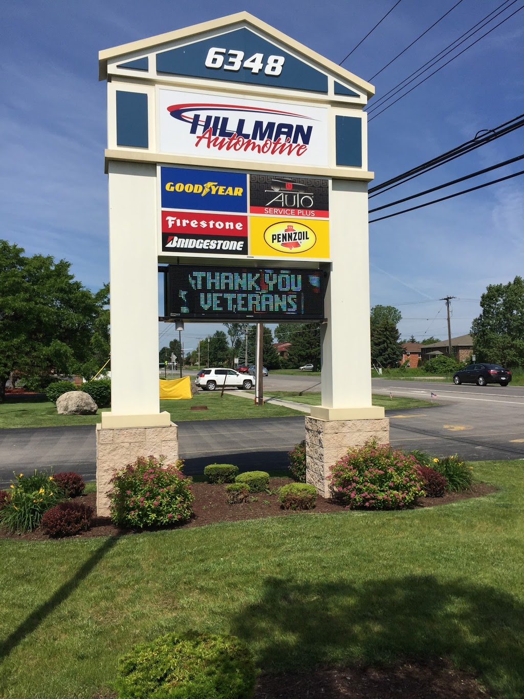 Hillman Automotive and Tire | 6348 Robinson Rd, Lockport, NY 14094, USA | Phone: (716) 434-3400