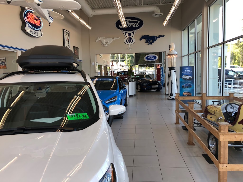 Ocean Park Ford | 3050 King George Blvd, Surrey, BC V4P 1A2, Canada | Phone: (604) 531-6100