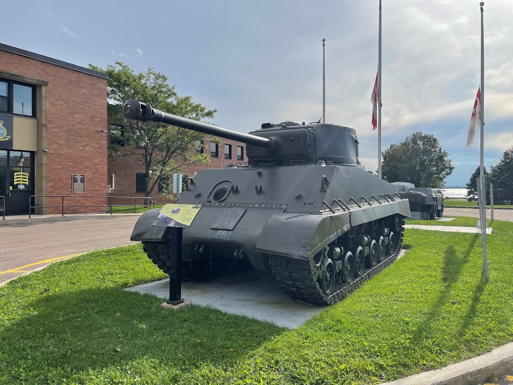 LCol. J. David Stewart Armoury | 1 Haviland St, Charlottetown, PE C1A 0A8, Canada | Phone: (902) 368-0108