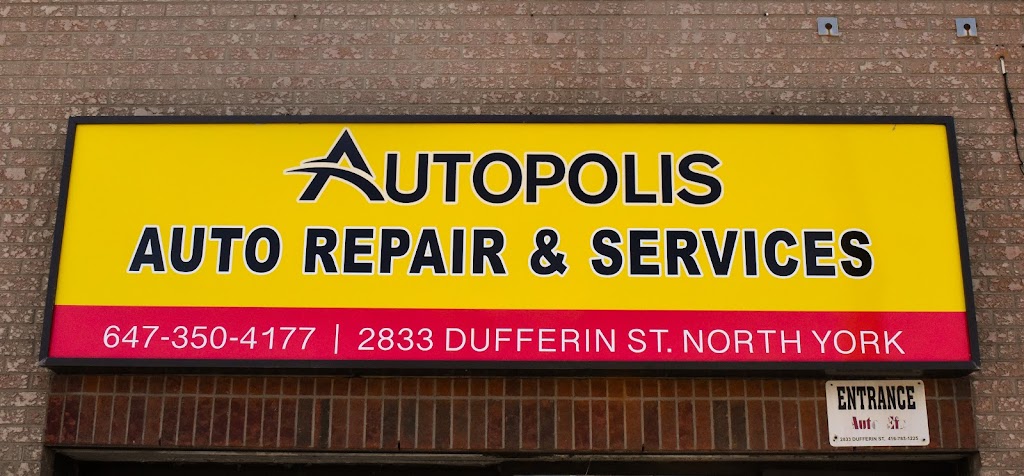Autopolis Auto Repair | 2833 Dufferin St, North York, ON M6B 3R9, Canada | Phone: (647) 350-4177