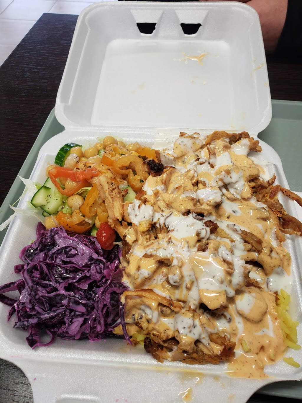 SHAWARMA FUSION | 130 Silvercreek Pkwy N, Guelph, ON N1H 7Y5, Canada | Phone: (519) 822-2858