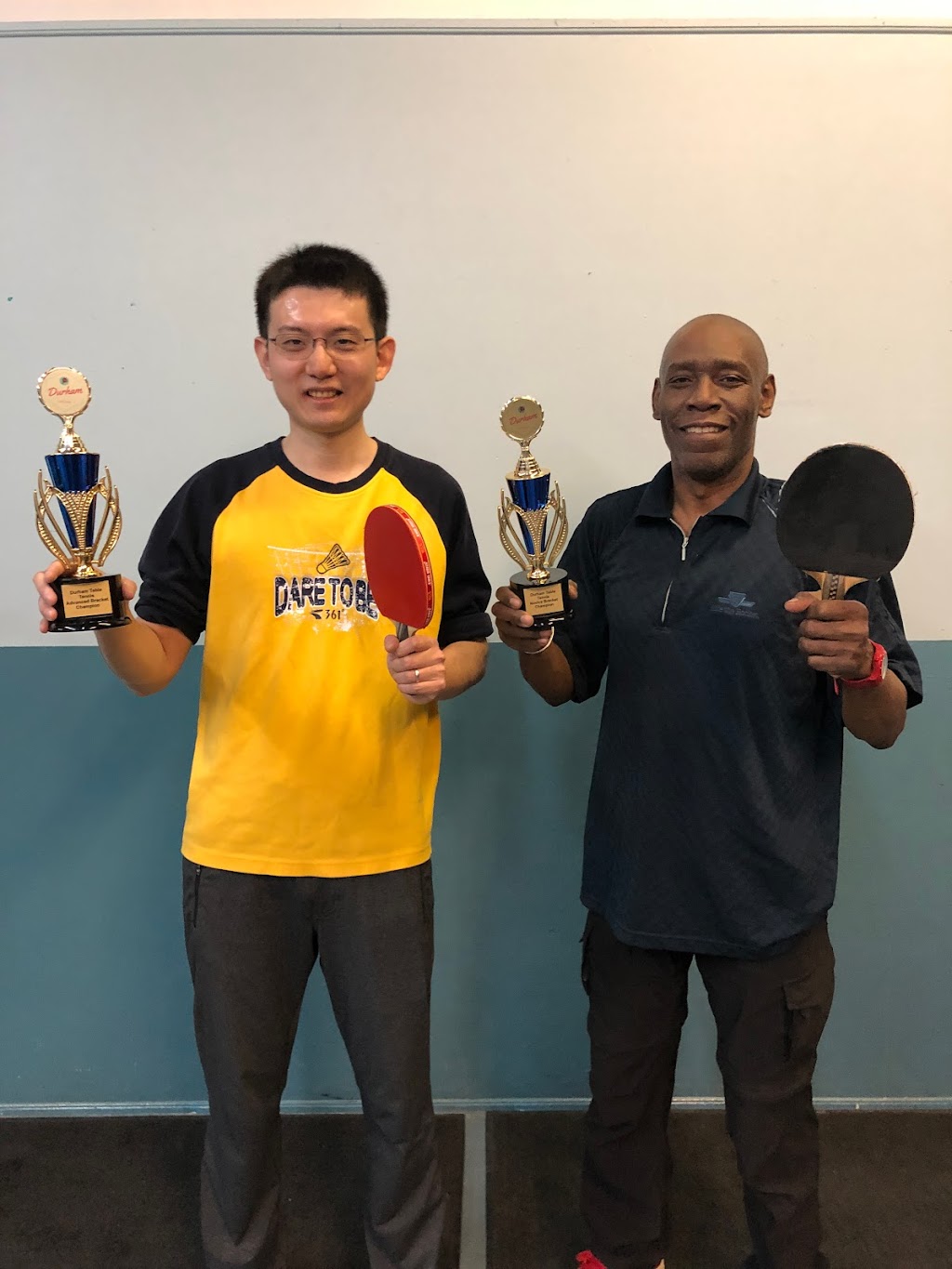 Durham Table Tennis | 401 Kingston Rd, Pickering, ON L1V 1A3, Canada | Phone: (647) 328-7761
