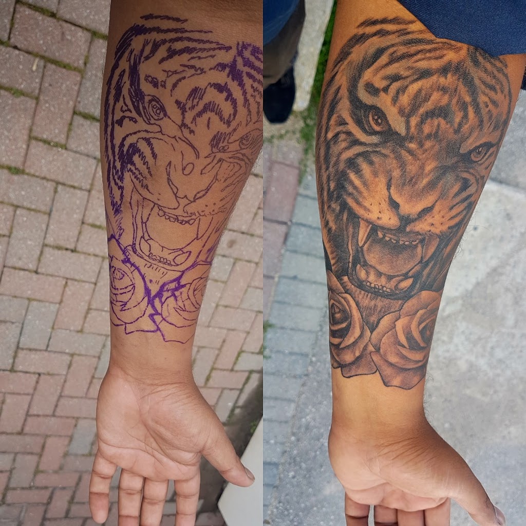 Chosen Ink Tattoo Studio | 525 Markham Rd Unit #3, Scarborough, ON M1H 2A1, Canada | Phone: (416) 994-9971