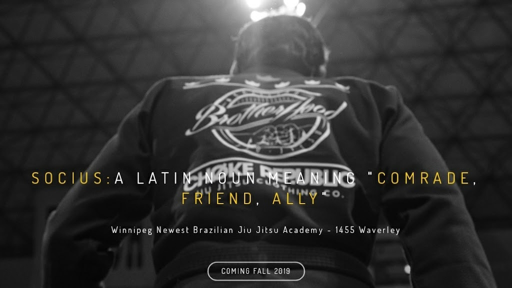 Socius Brazilian Jiu-Jitsu | 1455 Waverley St #5, Winnipeg, MB R3T 5Y6, Canada | Phone: (204) 666-4849