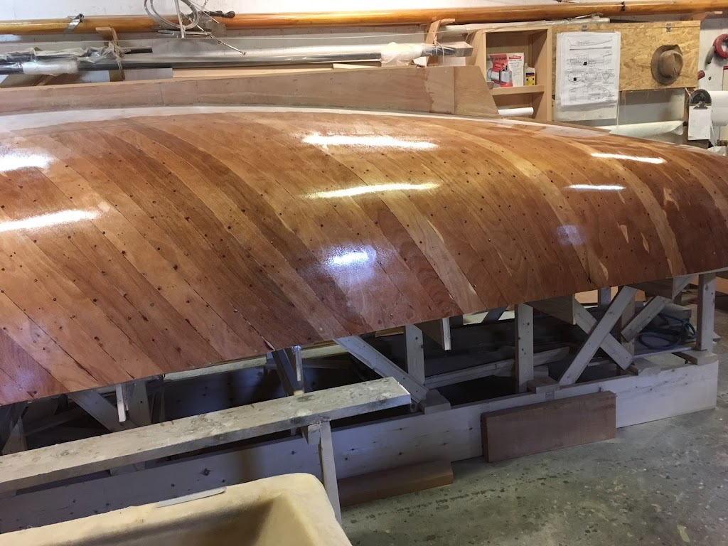 Big Pond Boat Shop | 233 E Side Martins River Rd, Mahone Bay, NS B0J 2E0, Canada | Phone: (902) 531-2247