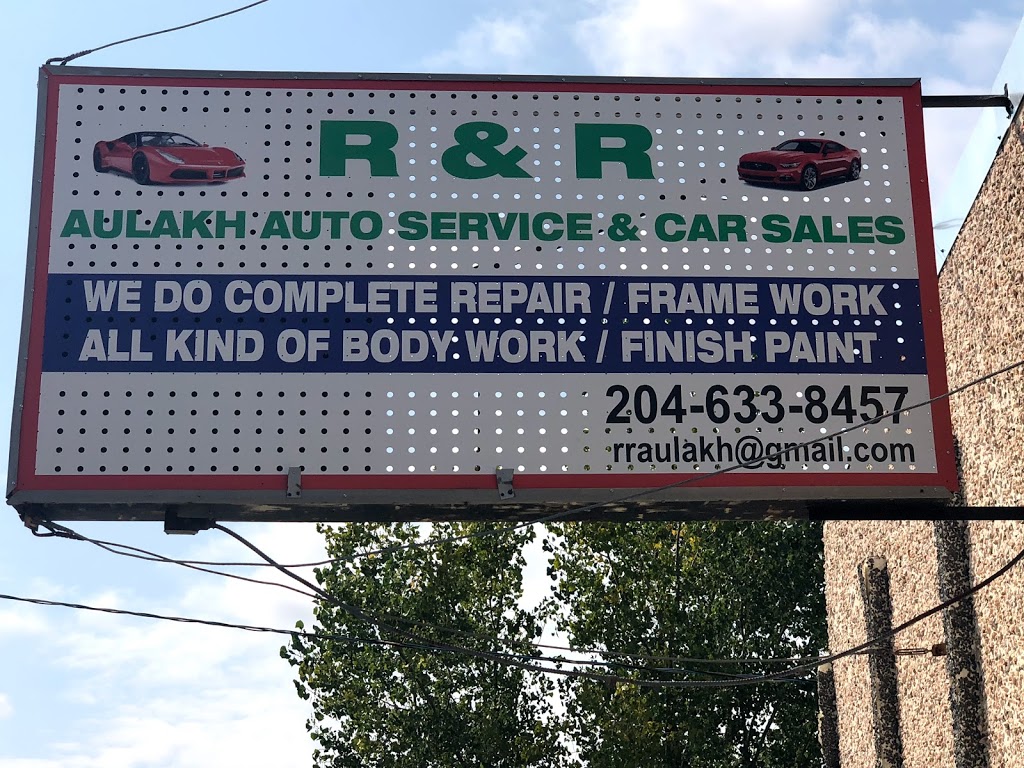 R & R Aulakh Auto Service Ltd. | 1387 Richard Ave, Winnipeg, MB R3E 0L1, Canada | Phone: (204) 633-8457