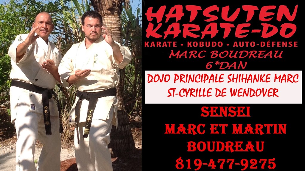 Academie Des Arts Japonais M.Boudreau | 2090 Rue Bélanger, Saint-Cyrille-de-Wendover, QC J1Z 1K3, Canada | Phone: (819) 477-9275