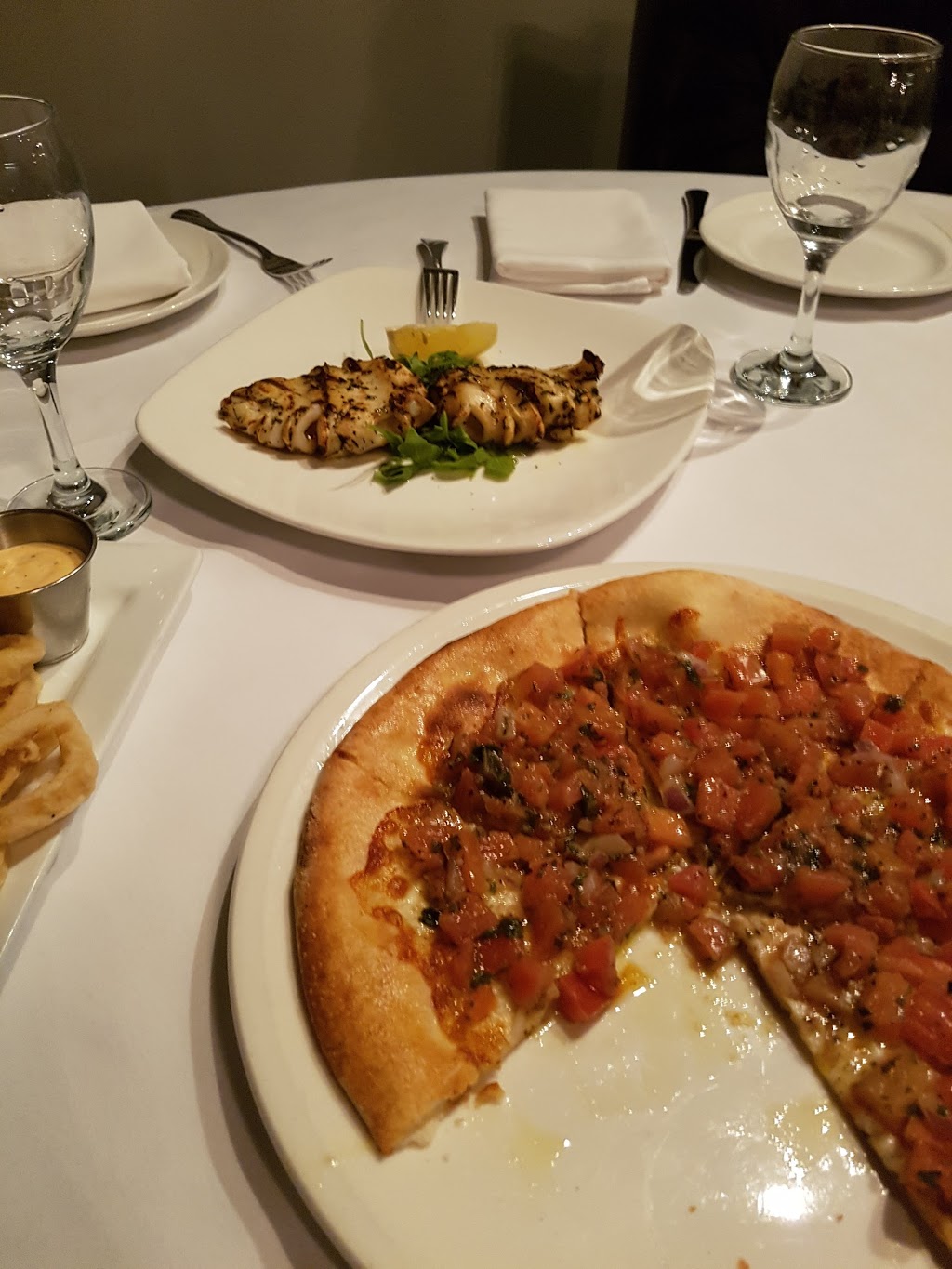 FiAMMA Restaurant | 5555 Eglinton Ave W, Etobicoke, ON M9C 5M1, Canada | Phone: (416) 622-2000