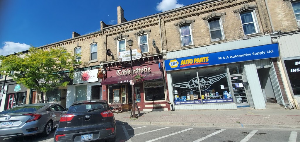 NAPA Auto Parts - M & A Automotive Supply Ltd | 109 Grand River St N, Paris, ON N3L 2M4, Canada | Phone: (519) 442-2247