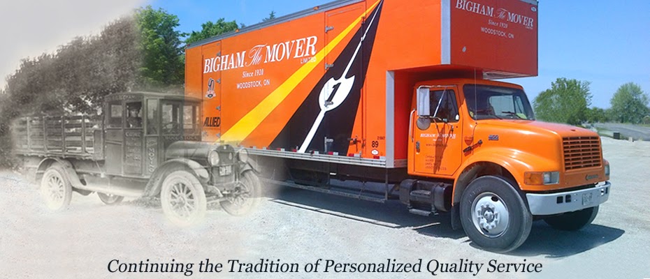 Bigham the Mover Limited | 400 Springbank Ave S, Woodstock, ON N4V 1B2, Canada | Phone: (519) 537-5568
