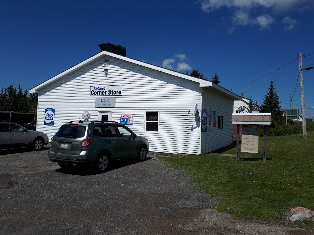 Whitneys Corner Store | 4955 NS-211, Bickerton West, NS B0J 1A0, Canada | Phone: (902) 364-2017