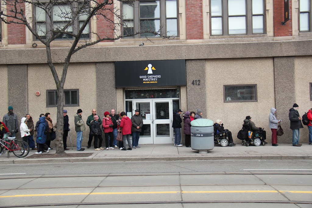 Good Shepherd Ministries | 412 Queen St E, Toronto, ON M5A 1T3, Canada | Phone: (416) 869-3619