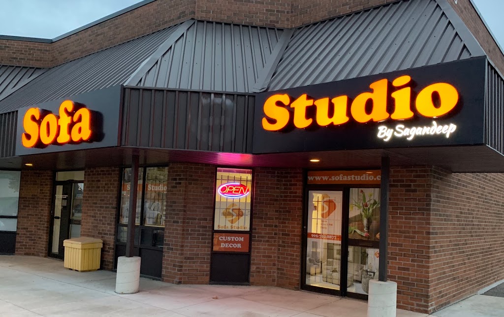 Sofa Studio | 8550 Torbram Rd Unit - 1, Brampton, ON L6T 5C8, Canada | Phone: (905) 799-8877