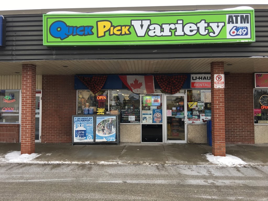 Quick Pick Variety - UHaul | 735 Tower St S, Fergus, ON N1M 2R2, Canada | Phone: (226) 383-8833