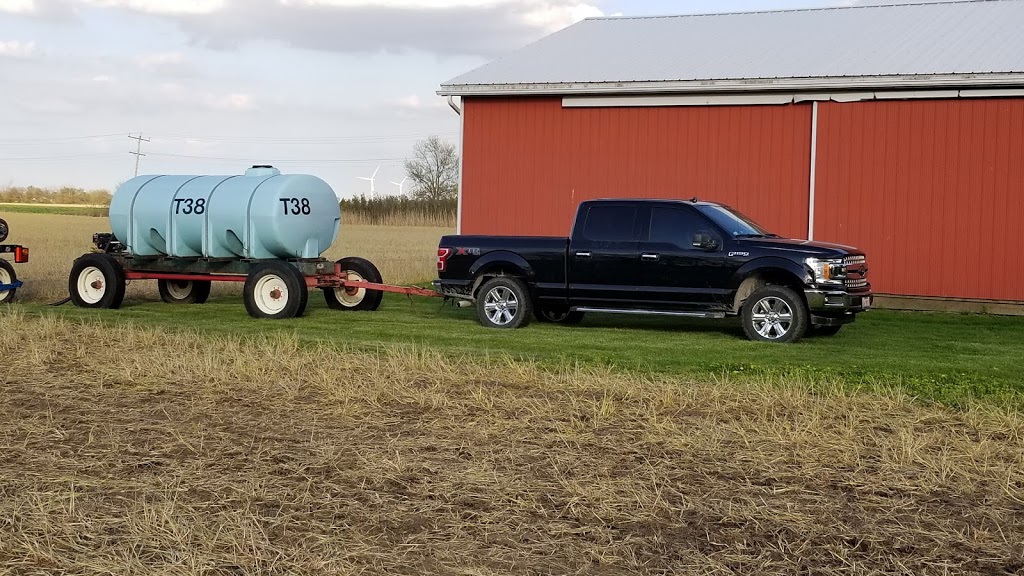 Chris J Dewhirst Trucking and Farms | 73 Cameron Side Rd E, Essex, ON N8M 2X5, Canada | Phone: (519) 818-3589