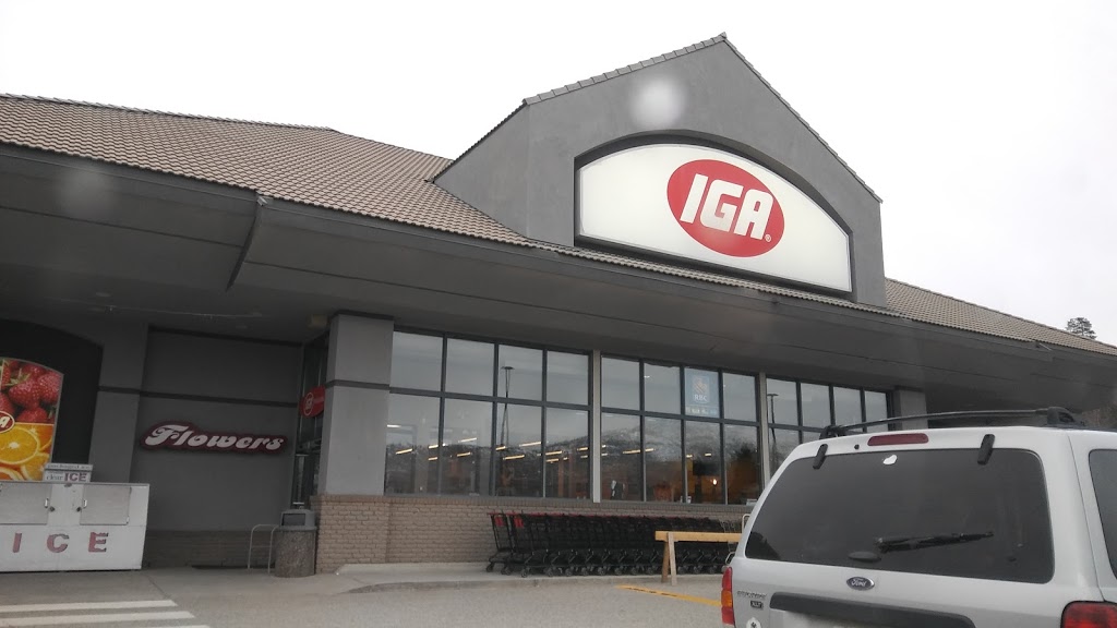 IGA | 5500 Clements Crescent, Peachland, BC V0H 1X5, Canada | Phone: (250) 767-9110