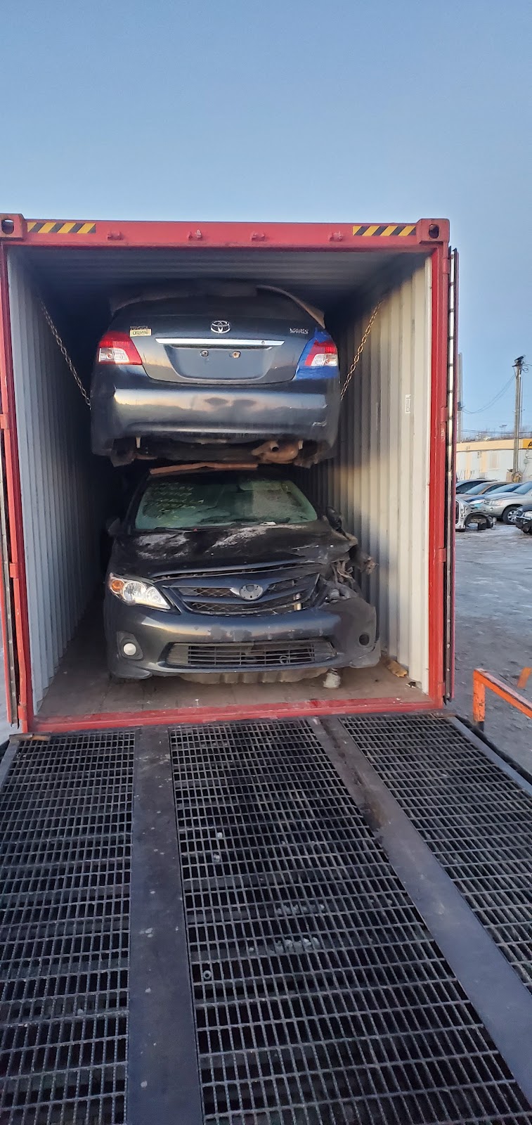 General Shipping Loading & Receiving Inc. | 21815 115 Ave NW, Edmonton, AB T5S 2N6, Canada | Phone: (780) 716-5295