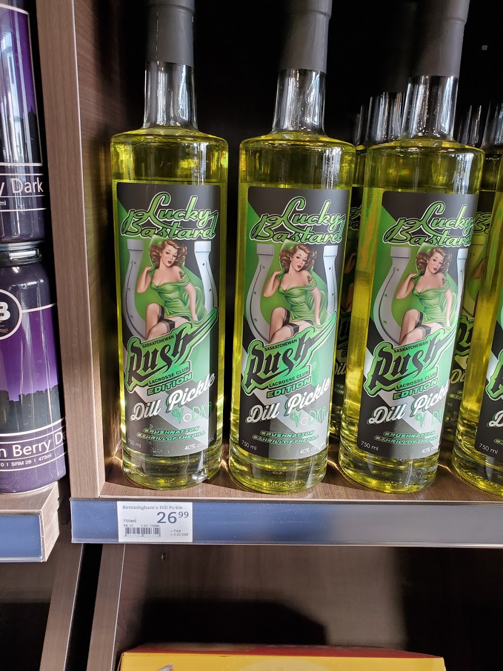 Sobeys Liquor | 1860 McOrmond Dr, Saskatoon, SK S7S 0A5, Canada | Phone: (306) 934-5031